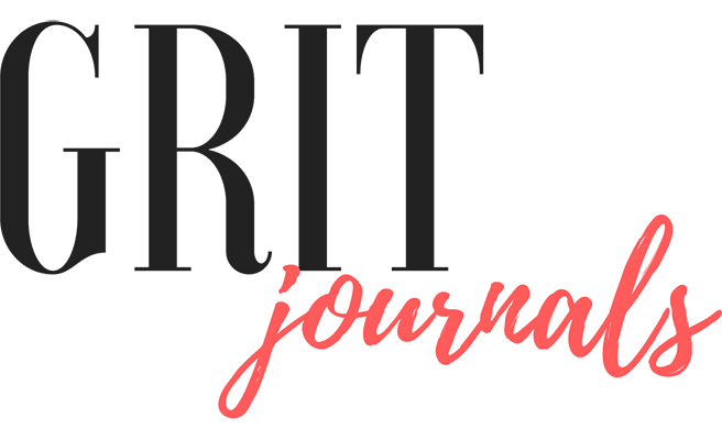 grit journals logo no background